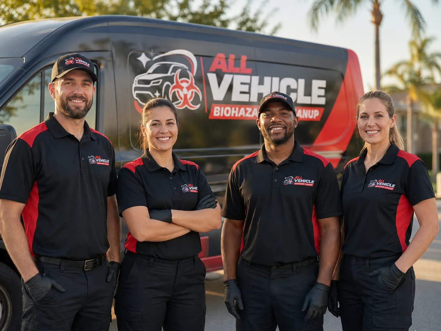 Vehicle Biohazard Cleanup company in Frisco, NC
